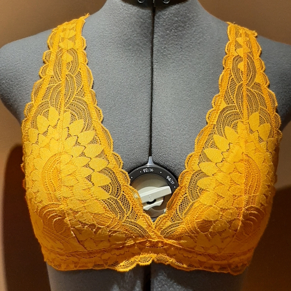 Yellow bralette